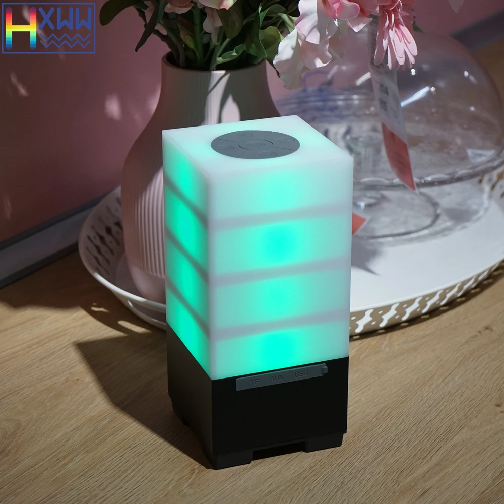 HXWW Горячая продажа квадратной формы инновационный Bluetooth динамик беспроводной