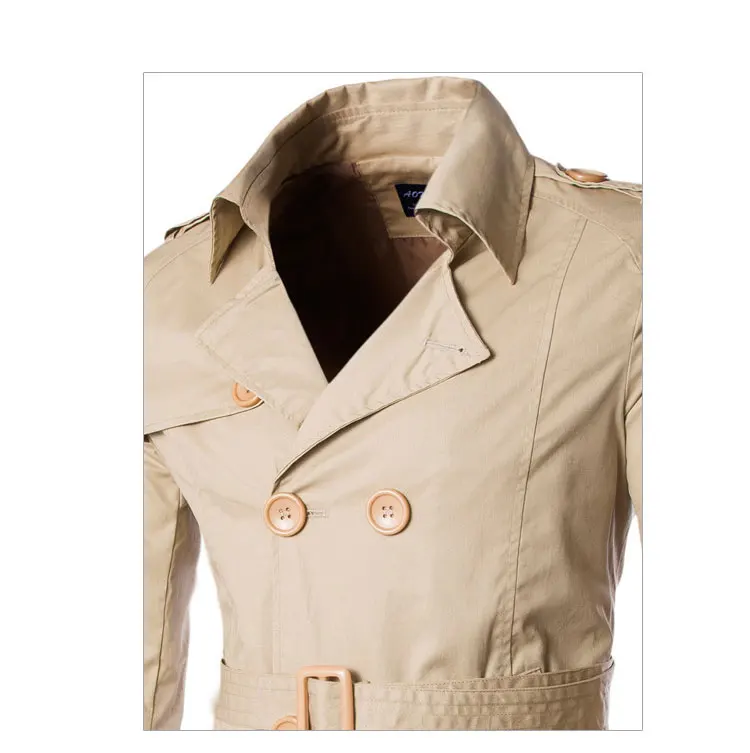 Mens Slim Fit Trench Coat Long Section Jacket Outwear Jaqueta Spring Autumn Casual Jacket Pea Coat Men Wear Double Breasted XXL
Mens Slim Fit Trench Coat Long Section Jacket Outwear Jaqueta Spring Autumn Casual Jacket Pea Coat Men Wear Double Breasted XXL
