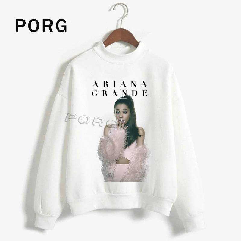 Свитшот Ariana Grande, женская готическая уличная одежда в стиле Харадзюку, женская одежда 2019, осенние модные худи с длинным рукавом
Свитшот Ariana Grande, женская готическая уличная одежда в стиле Харадзюку, женская одежда 2019, осенние модные худи с длинным рукавом