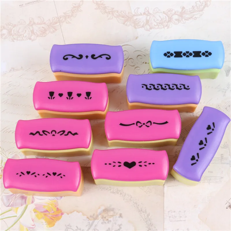 9 Styles Lace Edge Border Embossing Device Hole Punch For DIY Handmade Crafts Scrapbooking Gift Card Party Wedding Decoration
9 Styles Lace Edge Border Embossing Device Hole Punch For DIY Handmade Crafts Scrapbooking Gift Card Party Wedding Decoration