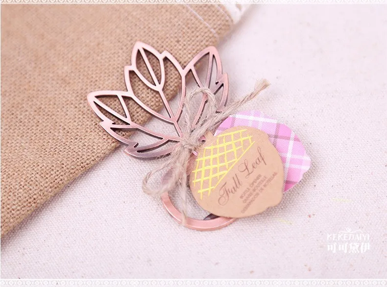 50 шт./лот осенняя Тема свадебный сувенир медный лист открывалка для бутылок DHL Бесплатная доставка
50 шт./лот осенняя Тема свадебный сувенир медный лист открывалка для бутылок DHL Бесплатная доставка