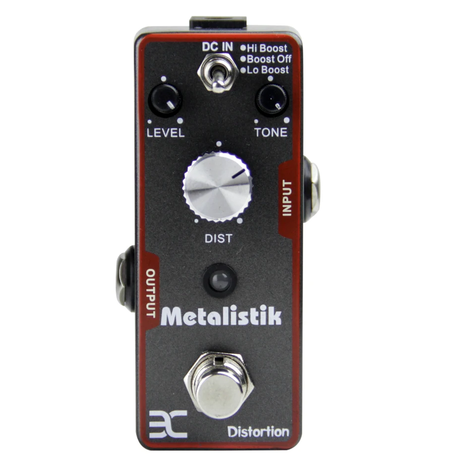 NEW ENO EX Metalisk TC-11 Guitar Effect Pedal/Three controllers (Volume, Tone and Dist) ,True bypass Effect /Guitar Accessories
NEW ENO EX Metalisk TC-11 Guitar Effect Pedal/Three controllers (Volume, Tone and Dist) ,True bypass Effect /Guitar Accessories