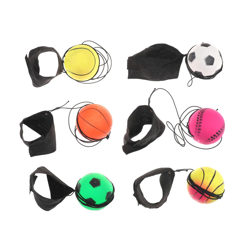 1PCS Hand Finger Stiffness Relief Wrist Bounce Ball for Children 60mm Bouncy Wrist Band Elastic Rubber Ball For Wrist Exercise
1PCS Hand Finger Stiffness Relief Wrist Bounce Ball for Children 60mm Bouncy Wrist Band Elastic Rubber Ball For Wrist Exercise