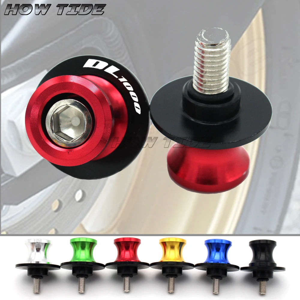 Motorcycle Accessories CNC Aluminum M8 Swingarm Spools Slider Stand Screw For Suzuki DL1000 V-STROM DL-1000 2002-2016 03-15
Motorcycle Accessories CNC Aluminum M8 Swingarm Spools Slider Stand Screw For Suzuki DL1000 V-STROM DL-1000 2002-2016 03-15