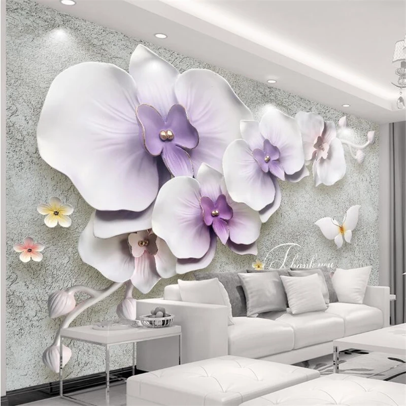 Beibehang Custom Wallpaper Retro Embossed Stereo Butterfly Gypsum TV Wall Living Room Bedroom Background 3D wallpaper mural
Beibehang Custom Wallpaper Retro Embossed Stereo Butterfly Gypsum TV Wall Living Room Bedroom Background 3D wallpaper mural