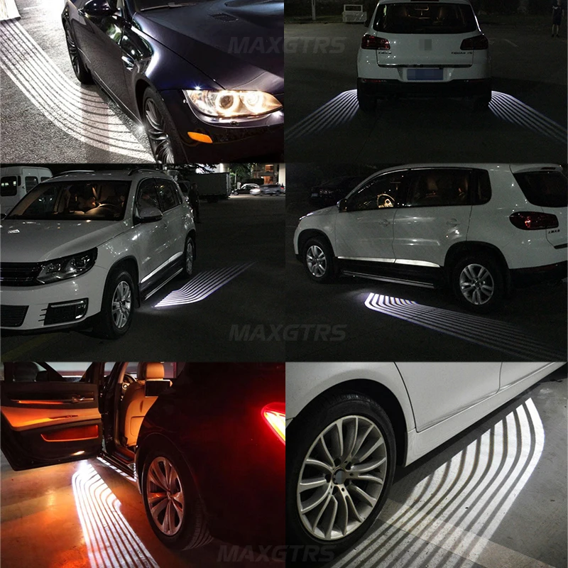 2Pcs Angel Wings Car Welcome Light Shadow Light Projector Car LED Door Warning Light Lamp for Audi BMW Toyota Volkswagen
2Pcs Angel Wings Car Welcome Light Shadow Light Projector Car LED Door Warning Light Lamp for Audi BMW Toyota Volkswagen