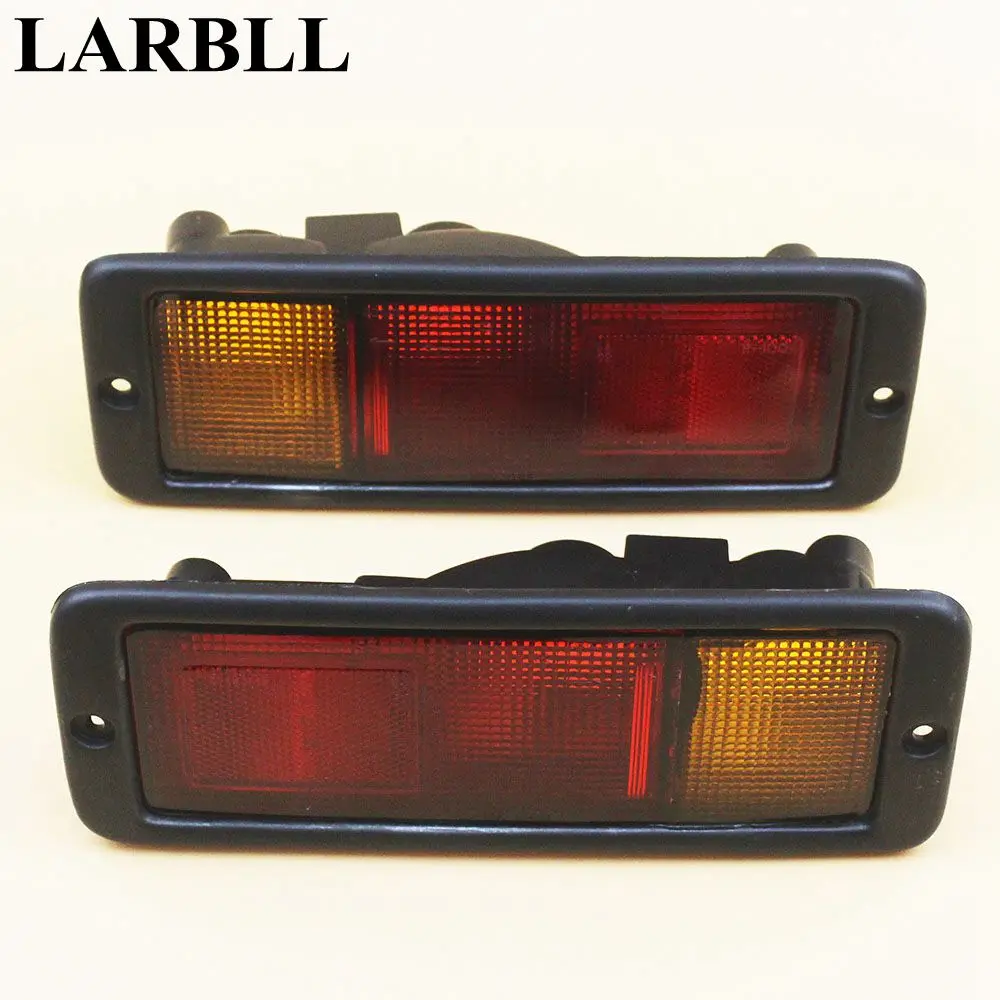 LARBLL Pair New Tail Rear Light Lamp Set Kit Left&Right For Mitsubishi Pajero MONTERO Shogun 91-03 MR124963FC MR124964FC
LARBLL Pair New Tail Rear Light Lamp Set Kit Left&Right For Mitsubishi Pajero MONTERO Shogun 91-03 MR124963FC MR124964FC