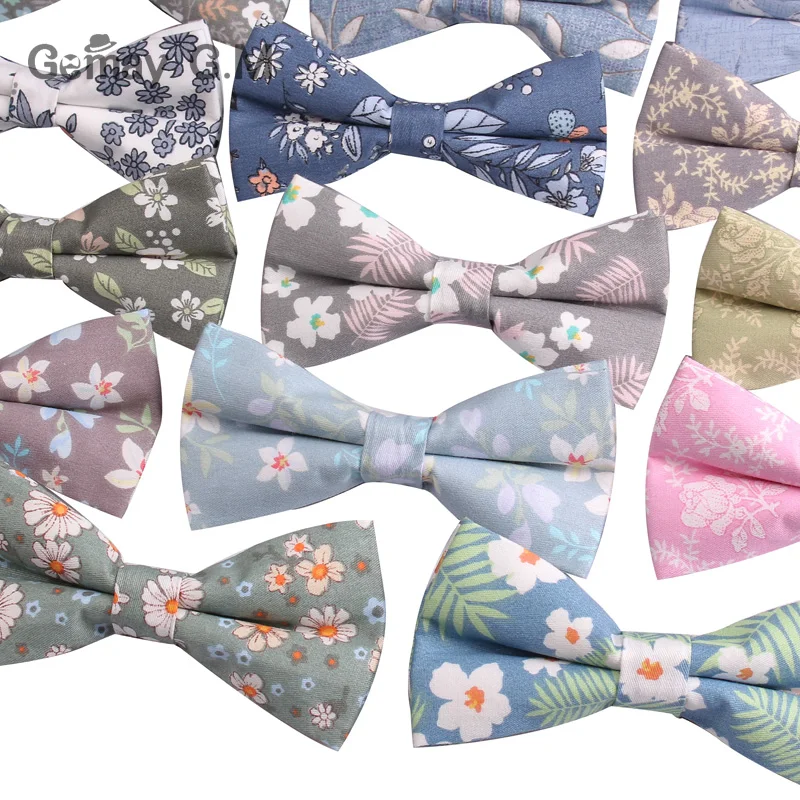 Brand Floral Print Mens Bowtie Casual Shirts Bow tie For Men Business Wedding Cotton Bowknot Adult Striped Bow Ties Cravats
Brand Floral Print Mens Bowtie Casual Shirts Bow tie For Men Business Wedding Cotton Bowknot Adult Striped Bow Ties Cravats