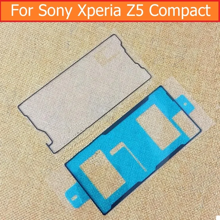 Новинка 2017, оригинальная клейкая лента для дисплея Sony Z5 Compact E5823 E5803, водонепроницаемый клей для корпуса заднего стекла SONY Z5 mini
Новинка 2017, оригинальная клейкая лента для дисплея Sony Z5 Compact E5823 E5803, водонепроницаемый клей для корпуса заднего стекла SONY Z5 mini