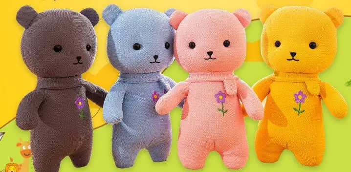 about 28cm lovely flower teddy bear cartoon bear plush toy soft doll birthday gift b2022
about 28cm lovely flower teddy bear cartoon bear plush toy soft doll birthday gift b2022
