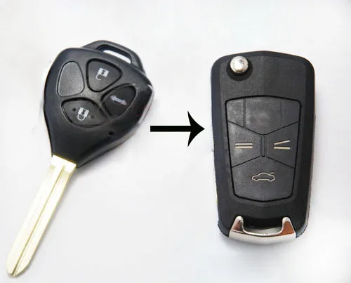 Blanks FOB Key Case For Toyota Camry Reiz Verso Modified 3 Buttons Folding Flip Remote Key Shell
Blanks FOB Key Case For Toyota Camry Reiz Verso Modified 3 Buttons Folding Flip Remote Key Shell