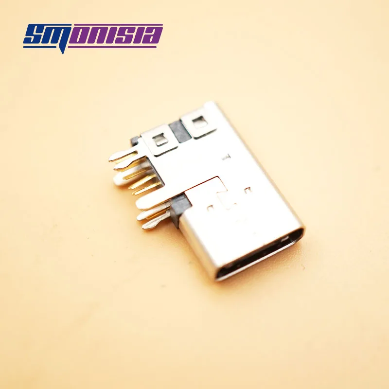 Smonisia 100pcs Black USB Female Connector 3.1 Side Insert 16P Plate 90 Degree Lengthened With Shell/Iron Shell TYPE-C Jack
Smonisia 100pcs Black USB Female Connector 3.1 Side Insert 16P Plate 90 Degree Lengthened With Shell/Iron Shell TYPE-C Jack