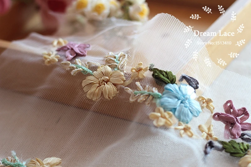 (1pair/lot) 3D Ribbon Sewing Floral Flower Motif Lace Applique ,Wedding Bridal Embroidery Lace patch
(1pair/lot) 3D Ribbon Sewing Floral Flower Motif Lace Applique ,Wedding Bridal Embroidery Lace patch