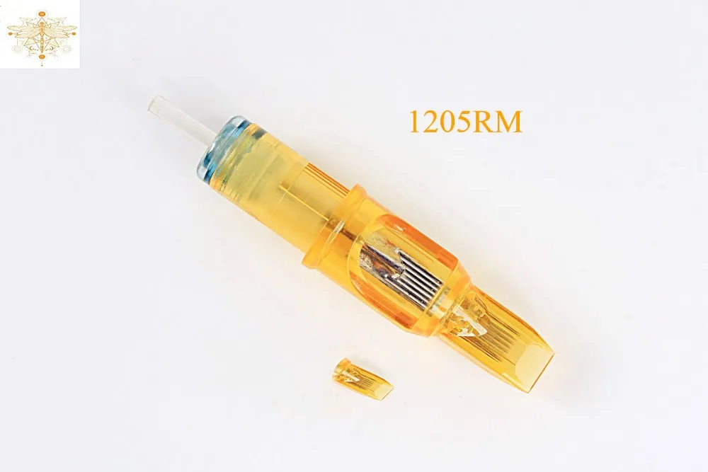 Одноразовый игольчатый картридж Power Dragon Dragonfly 5, изогнутый Magnum 1205RM 20 шт./коркор.
Одноразовый игольчатый картридж Power Dragon Dragonfly 5, изогнутый Magnum 1205RM 20 шт./коркор.