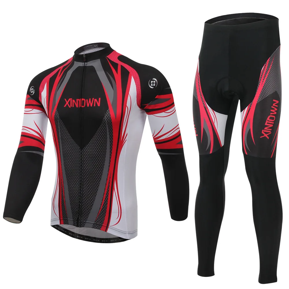 Q974 hit God red long-sleeved suit cycling suits spring and autumn wicking quick-drying clothes pants Cycling Sets
Q974 hit God red long-sleeved suit cycling suits spring and autumn wicking quick-drying clothes pants Cycling Sets