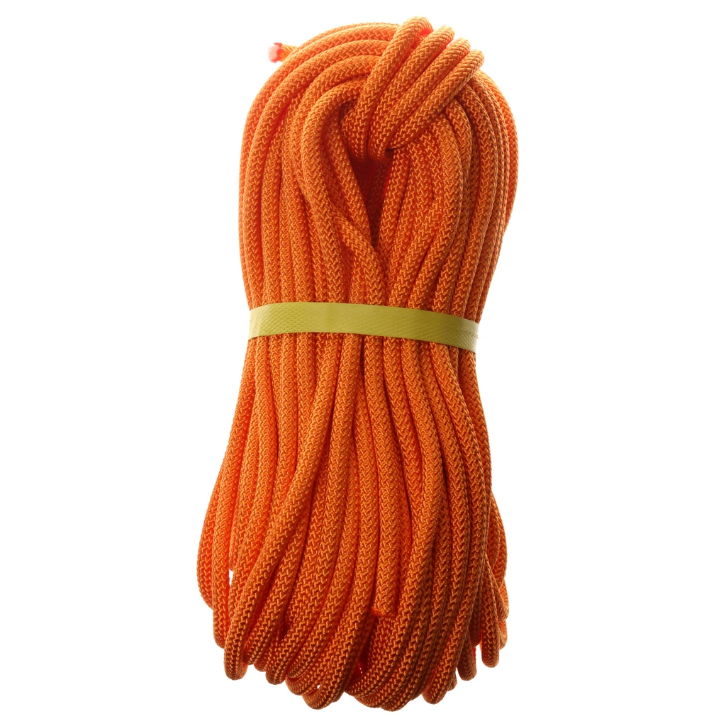 Climbing Safety Sling Rappelling Rope Auxiliary Cord 40m 1200 KG Orange Mountaineering Equipment
Climbing Safety Sling Rappelling Rope Auxiliary Cord 40m 1200 KG Orange Mountaineering Equipment