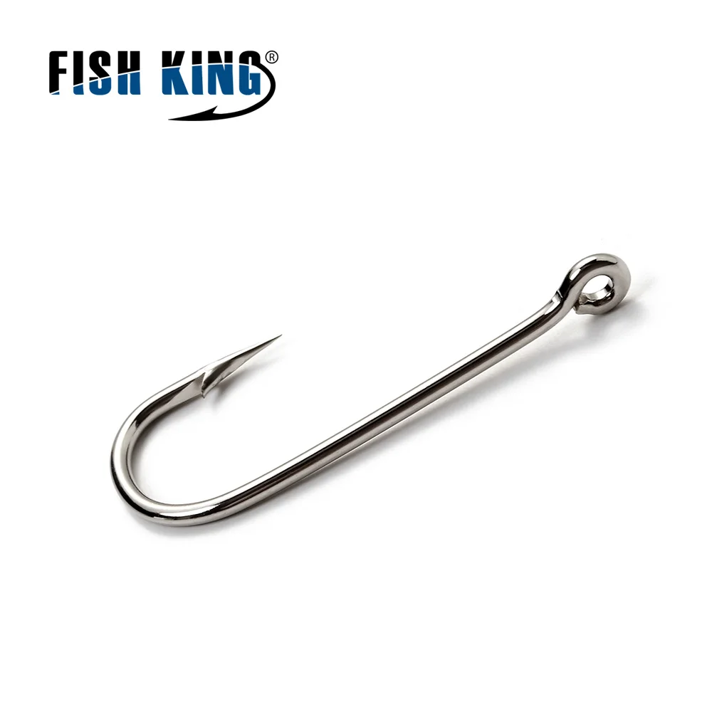Рыболовный крючок FISH KING, 10-20 #, 100 шт., мягкие крючки для приманки, длинный хвостовик, кольцевой воблер, Мормышка, карп, червь
Рыболовный крючок FISH KING, 10-20 #, 100 шт., мягкие крючки для приманки, длинный хвостовик, кольцевой воблер, Мормышка, карп, червь