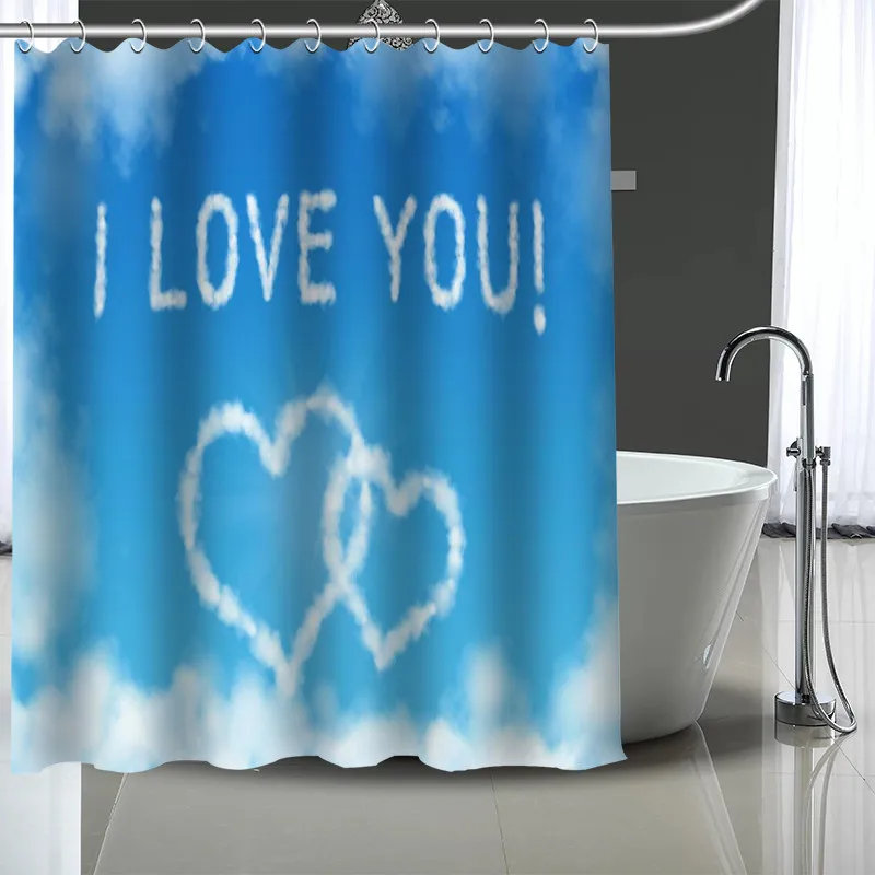Custom Love Shower Curtain Modern Fabric Bath Curtains Home Decor Curtains More Size Custom Your image
Custom Love Shower Curtain Modern Fabric Bath Curtains Home Decor Curtains More Size Custom Your image