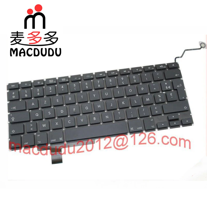 Новая клавиатура с французской раскладкой для MacBook Pro 17 дюймов A1297 2009-2011 |
