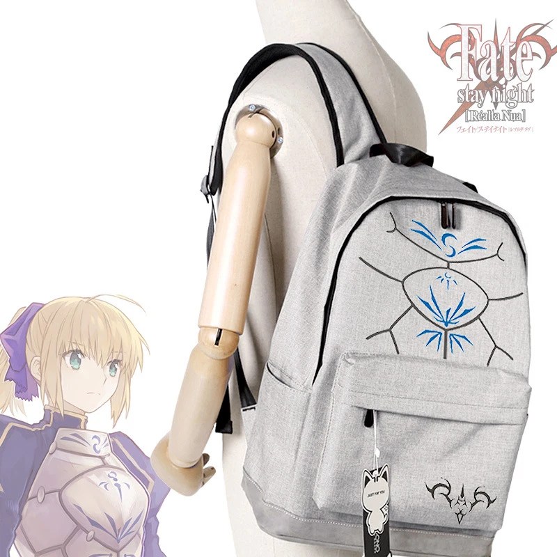 Рюкзак из ткани Оксфорд для косплея, студенческий рюкзак Fate shate Night Saber, 15 дюймов, бесплатная доставка
Рюкзак из ткани Оксфорд для косплея, студенческий рюкзак Fate shate Night Saber, 15 дюймов, бесплатная доставка