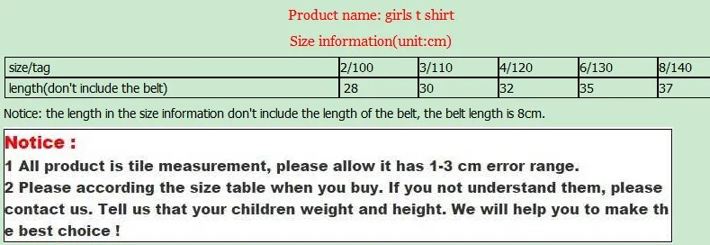 New Girls T Shirt baby basic shirt Sleeveless Garment T Shirt For Girls Tops Tees Baby Kids Clothes Designer 2-8 years
New Girls T Shirt baby basic shirt Sleeveless Garment T Shirt For Girls Tops Tees Baby Kids Clothes Designer 2-8 years
