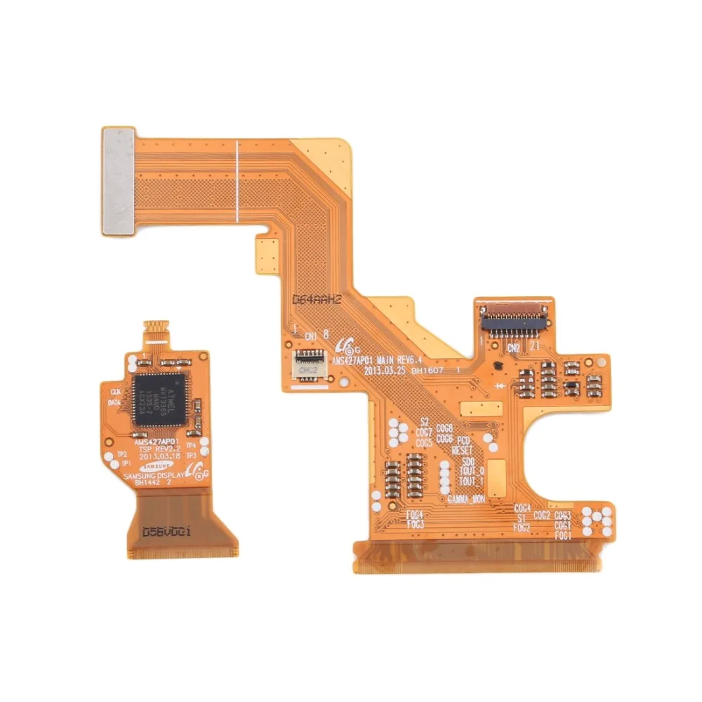 Новинка для одной пары для Galaxy S4 Mini/I9190 LCD коннектор Flex кабели ремонт, замена, аксессуары
Новинка для одной пары для Galaxy S4 Mini/I9190 LCD коннектор Flex кабели ремонт, замена, аксессуары