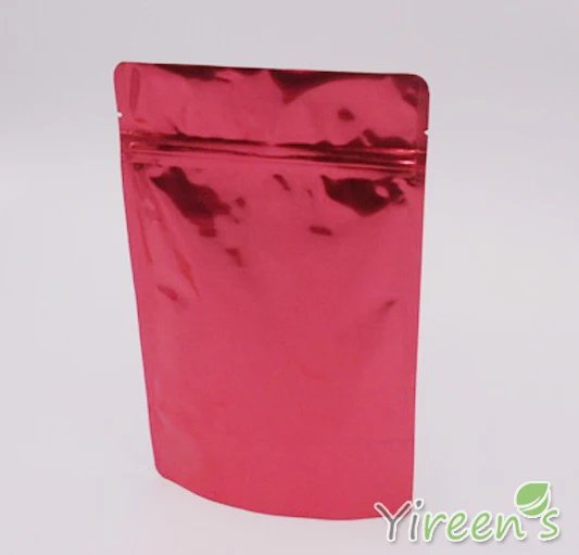 10 шт 15x23 см красный цвет алюминиевой фольги мешок стоьте вверх Ziplock мешки еды, порошок зерна запечатывания мешок, кофе мешки 0,27 мм толщина
10 шт 15x23 см красный цвет алюминиевой фольги мешок стоьте вверх Ziplock мешки еды, порошок зерна запечатывания мешок, кофе мешки 0,27 мм толщина