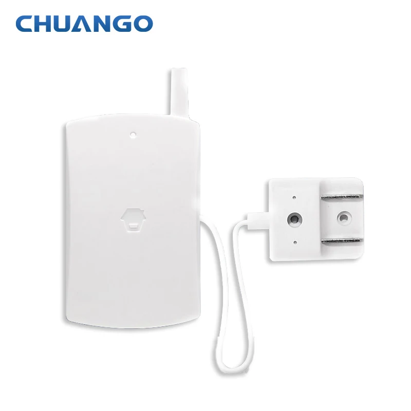 315MHZ water leakage sensor wireless water flooding sensor for Chuango Home security alarm systems
315MHZ water leakage sensor wireless water flooding sensor for Chuango Home security alarm systems