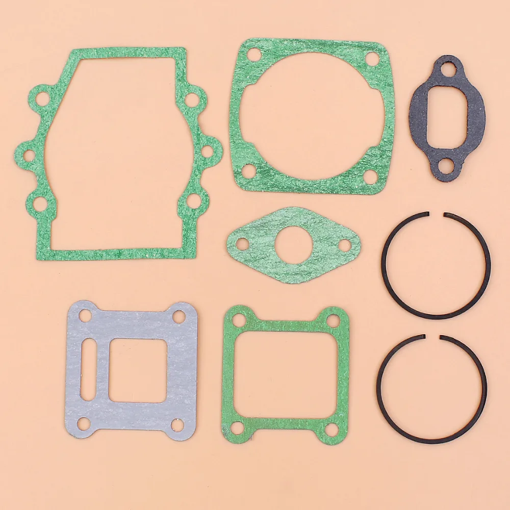 Engine Motor Gasket 40mm Piston Ring Kit For Subaru ROBIN NB411 FL411 NF411 NB351 Brush Cutter 1E40F-6 Trimmer Weedeater Motor
Engine Motor Gasket 40mm Piston Ring Kit For Subaru ROBIN NB411 FL411 NF411 NB351 Brush Cutter 1E40F-6 Trimmer Weedeater Motor