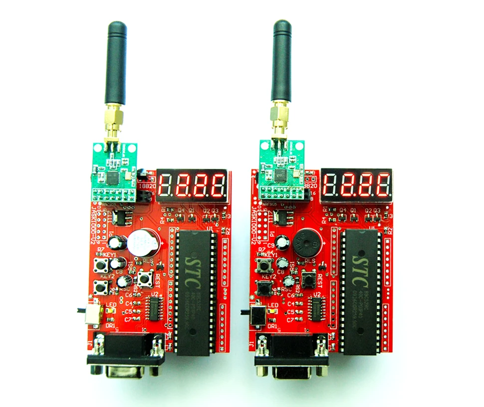 Для беспроводной платы разработки на основе 51 NRF24L01/NRF905/CC1101, он содержит две базовые пластины для исходного кода дизайна
Для беспроводной платы разработки на основе 51 NRF24L01/NRF905/CC1101, он содержит две базовые пластины для исходного кода дизайна
