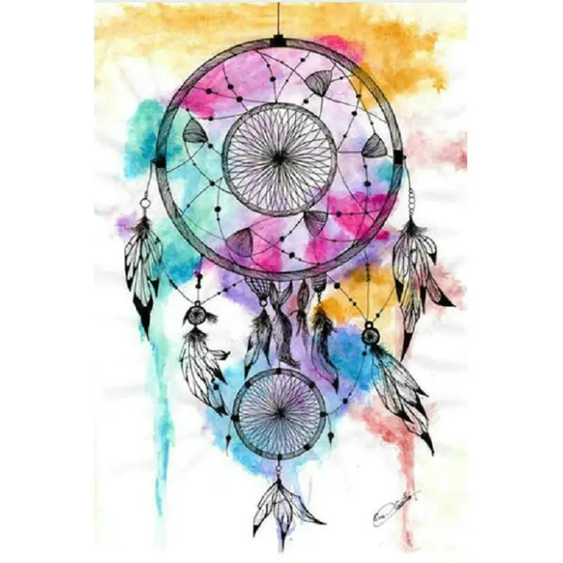 Full DIY 5D Diamond Mosaic picture Diamond Painting Cross Stitch Kits Diamond Embroidery Dreamcatcher Patterns Rhinestones
Full DIY 5D Diamond Mosaic picture Diamond Painting Cross Stitch Kits Diamond Embroidery Dreamcatcher Patterns Rhinestones