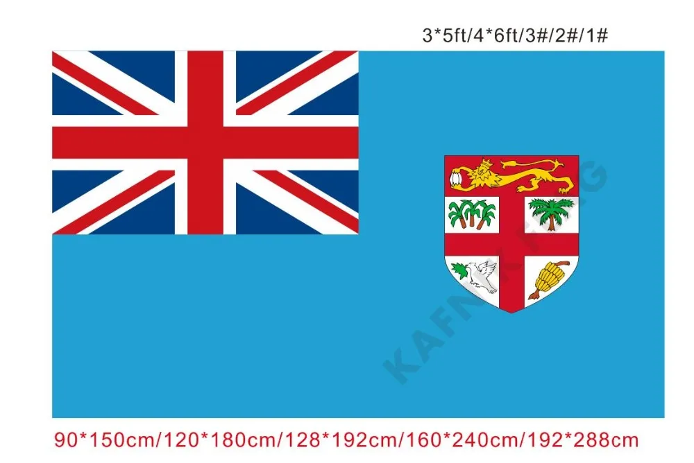 KAFNIK,free shipping 90x150cm/128*192cm/160*240cm/192*288cm big flags Fiji National Flag for Indoor Outdoor Decorative
KAFNIK,free shipping 90x150cm/128*192cm/160*240cm/192*288cm big flags Fiji National Flag for Indoor Outdoor Decorative