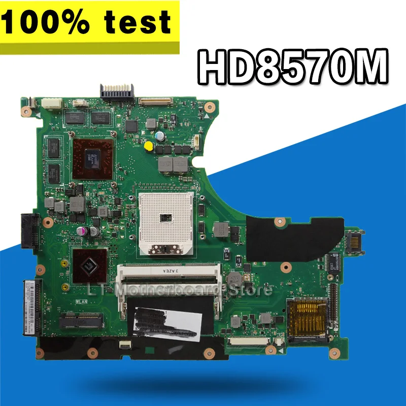 N56DY Laptop motherboard For Asus N56D N56DP N56DY R501DY N56DYA 60-NQOMB1002-C03 mainboard HD8570M 2GB Graphic
N56DY Laptop motherboard For Asus N56D N56DP N56DY R501DY N56DYA 60-NQOMB1002-C03 mainboard HD8570M 2GB Graphic