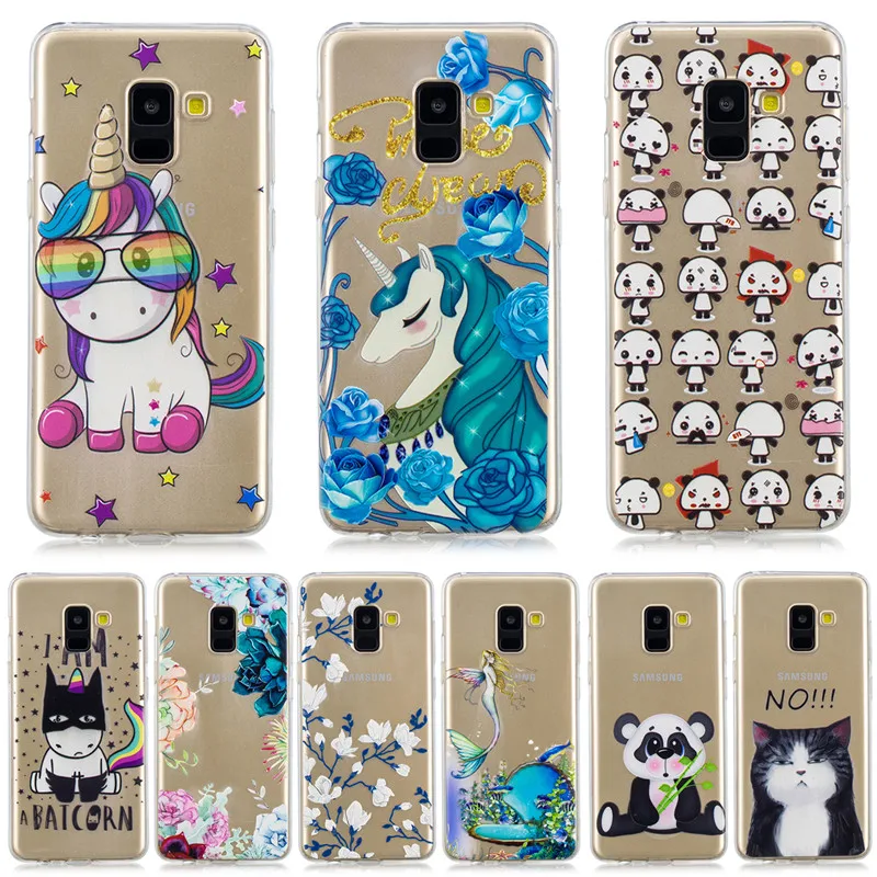 Wekays For Samsung Galaxy A8 2018 A530F Case Cartoon Silicon TPU Soft Fundas Case For Samsung Galaxy A9 2018 A920F Cover Cases
Wekays For Samsung Galaxy A8 2018 A530F Case Cartoon Silicon TPU Soft Fundas Case For Samsung Galaxy A9 2018 A920F Cover Cases