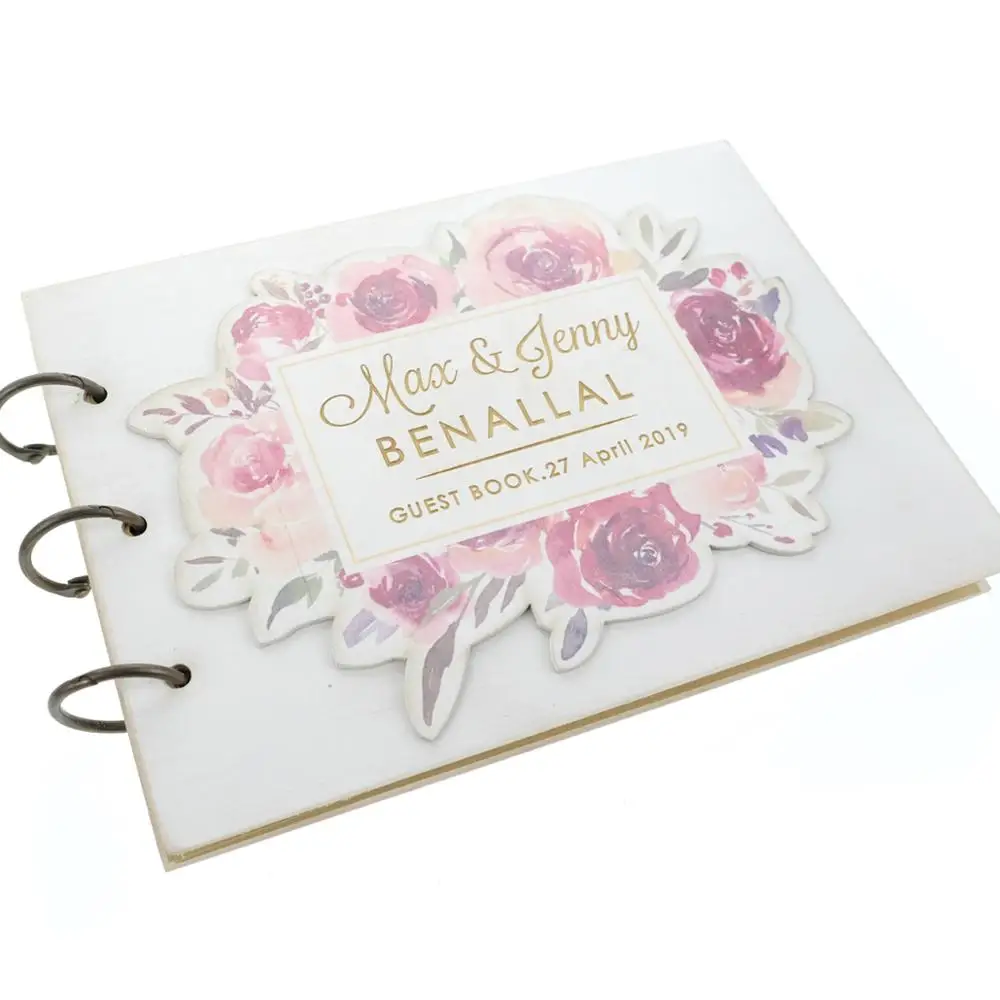 Personalized Wedding Guest Book, Custom Wedding Guestbook, Custom Party Album, Wood Engagement Gift, Anniversary Gift for Couple
Personalized Wedding Guest Book, Custom Wedding Guestbook, Custom Party Album, Wood Engagement Gift, Anniversary Gift for Couple