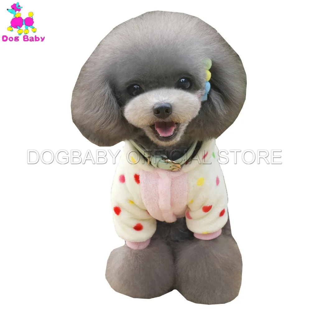 DOGBABY Dot Warm Pet Hoodies Coral cashmere Frog Winter Dog Clothes Puppy Hoodies Four Legs Clothing For Small Medium Dogs Cats
DOGBABY Dot Warm Pet Hoodies Coral cashmere Frog Winter Dog Clothes Puppy Hoodies Four Legs Clothing For Small Medium Dogs Cats