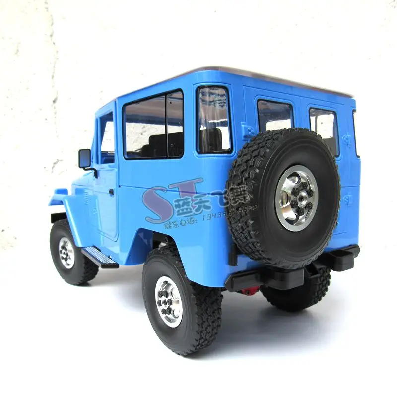 WPL FJ40 C34 FJ CRUISER RC car spare parts upgrade metal wheel frame wheel hub gravel tires
WPL FJ40 C34 FJ CRUISER RC car spare parts upgrade metal wheel frame wheel hub gravel tires
