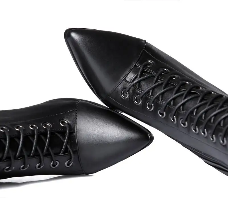 ASUMER Wholesale NEW 2020 Top quality PU+genuine leather boots women pointed toe high heels winter ankle boots for ladies shoes
ASUMER Wholesale NEW 2020 Top quality PU+genuine leather boots women pointed toe high heels winter ankle boots for ladies shoes