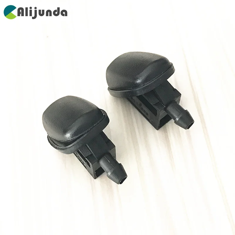 Fan Shaped Water Spray Hatchback Sedan Jet Washer Nozzle Special Wiper Sprinkler Head for Ford Focus 2 3 Mondeo Fiesta styling |