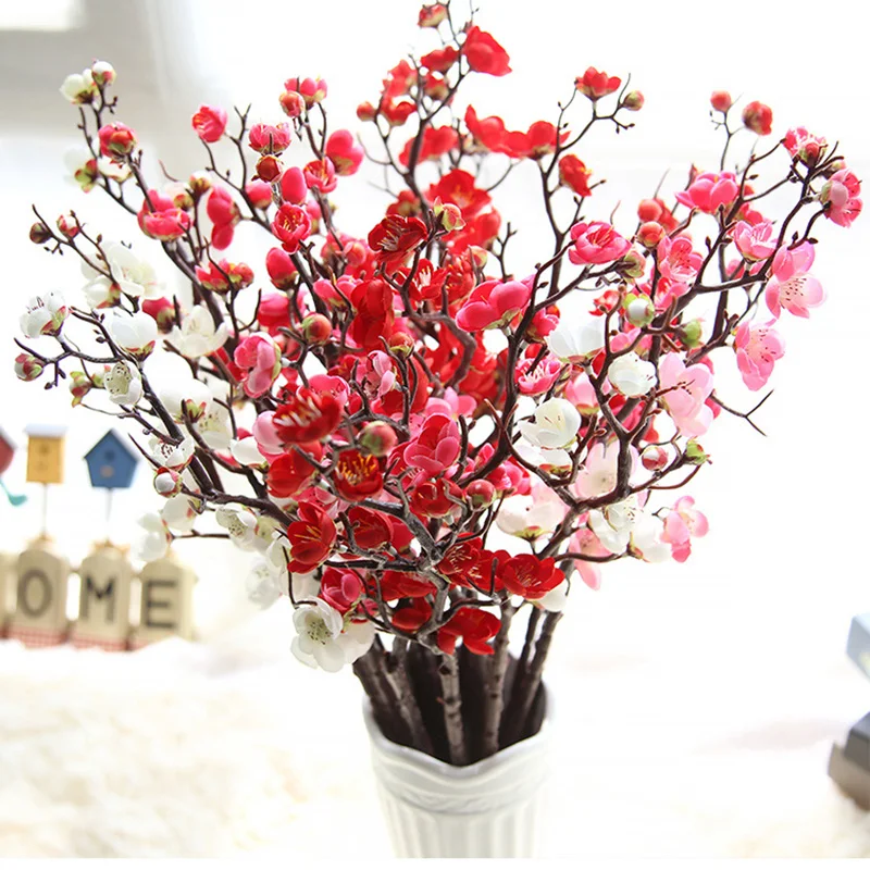 7pc Plum Blossom artificial flower new year for home decoration silk flower Chinese style photography props fake flowers
7pc Plum Blossom artificial flower new year for home decoration silk flower Chinese style photography props fake flowers