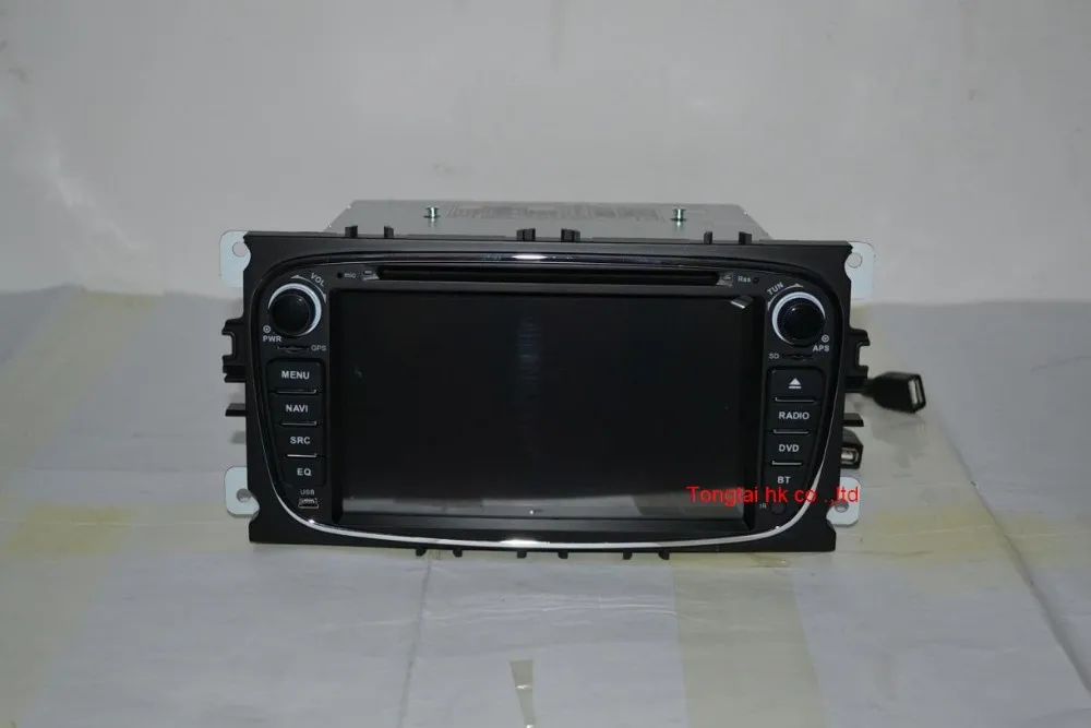 7 дюймовый автомобильный dvd плеер 2 din для Ford FOCUS C MaX с gps навигация радио стерео