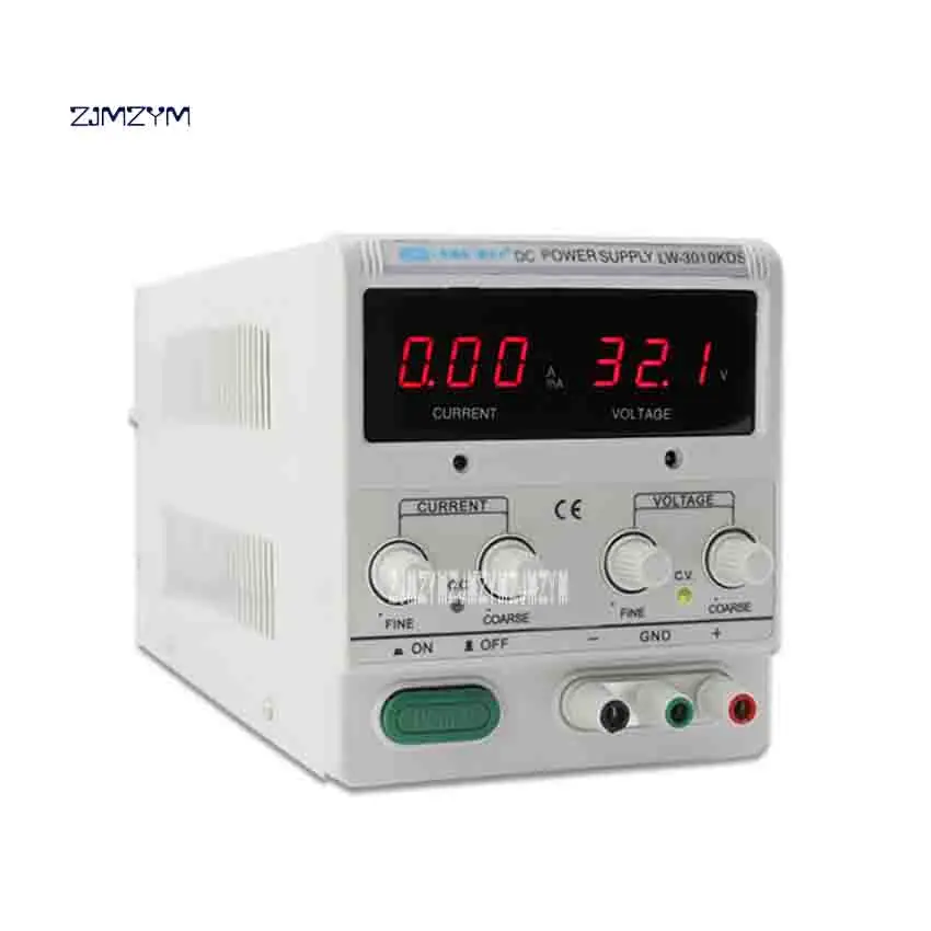 LW-K3010KDS 30V 10A Регулируемое напряжение постоянного тока переключение регулятора источник питания, цифровой дисплей, блок питания для ноутбука...
LW-K3010KDS 30V 10A Регулируемое напряжение постоянного тока переключение регулятора источник питания, цифровой дисплей, блок питания для ноутбука...