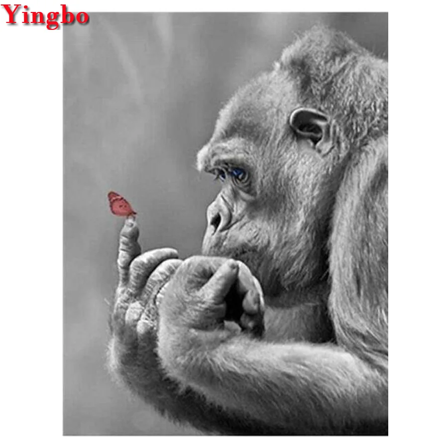 Wall stickers Diy Diamond Painting Orangutan butterfly 5D Full resin Square/round Diamond Embroidery Mosaic diamond pictures
Wall stickers Diy Diamond Painting Orangutan butterfly 5D Full resin Square/round Diamond Embroidery Mosaic diamond pictures