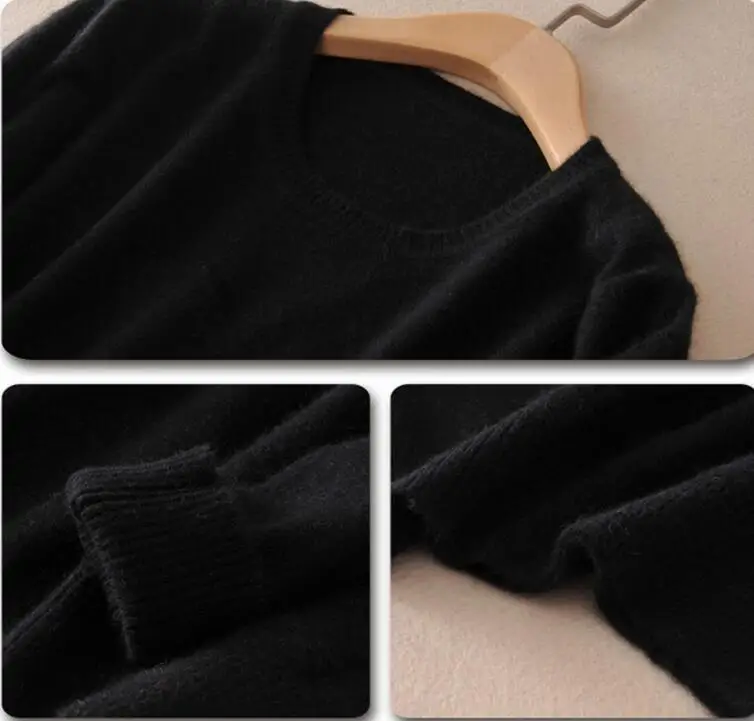 2018 New Arrival winter Autumn Ladies Solid Knitted Sweaters Long Sleeves O-Neck Pullovers Women Tops Plus Size
2018 New Arrival winter Autumn Ladies Solid Knitted Sweaters Long Sleeves O-Neck Pullovers Women Tops Plus Size