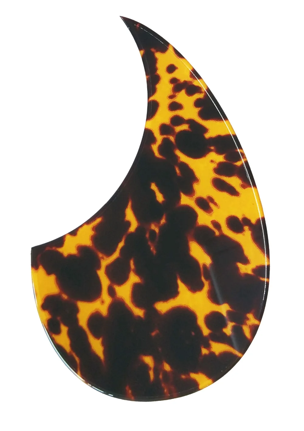 Pleroo Custom Guitar pickgaurd отличное качество OM Акустическая гитара pick Gaurd Леопардовый