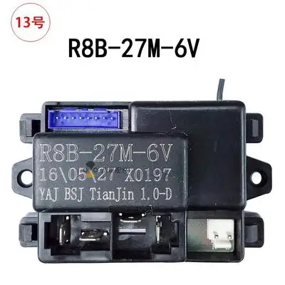 R8B-27M-6V Детский электромобиль 2,4G 7 контактов Bluetooth приемник/пульта дистанционного управления для малыша игрушки Электрический 4-х колесные ма...
R8B-27M-6V Детский электромобиль 2,4G 7 контактов Bluetooth приемник/пульта дистанционного управления для малыша игрушки Электрический 4-х колесные ма...