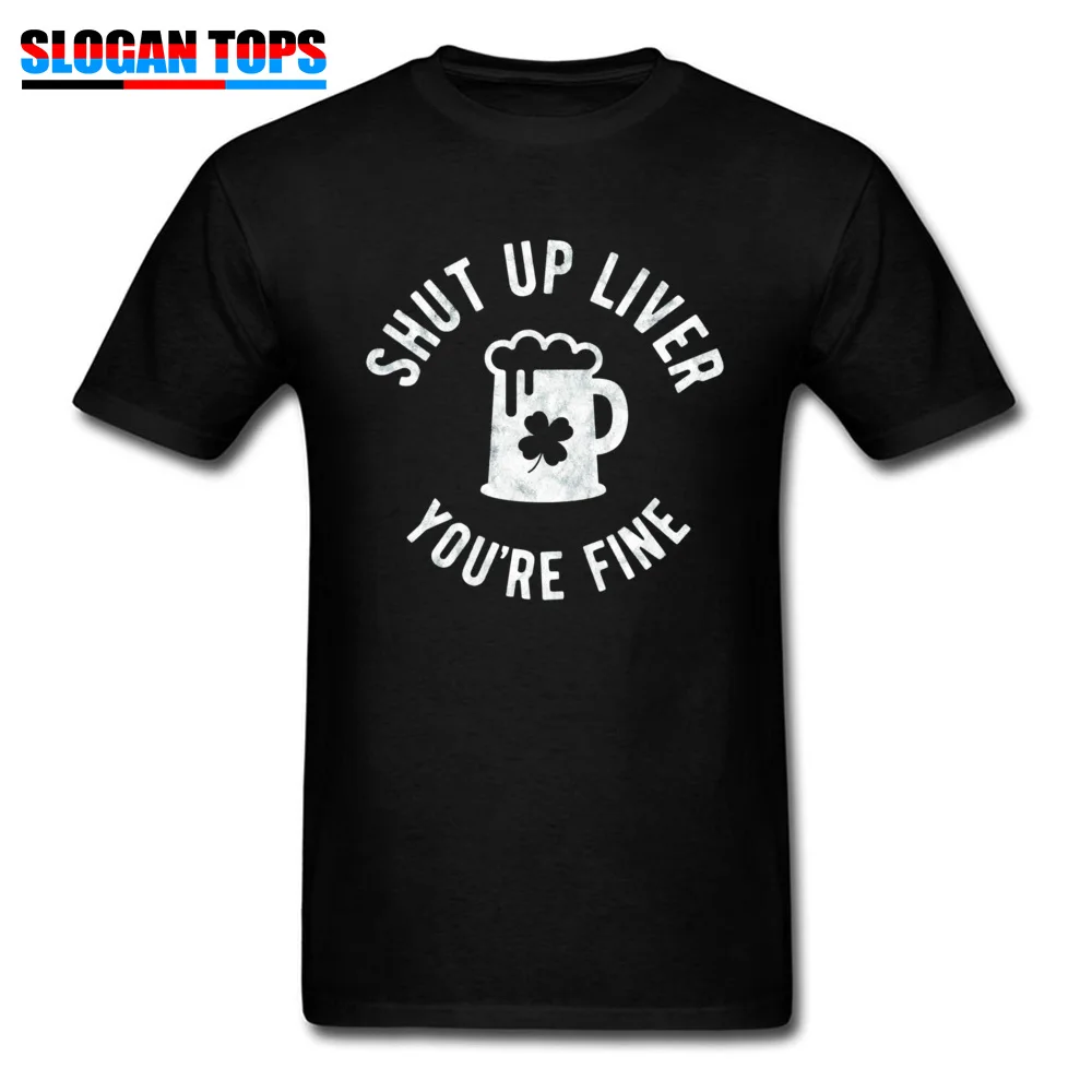 Beer Lover T-shirt Men Funny Saying Tshirt Shut Up Liver You Are Fine Male Oktoberfest Tops Tees Black White Sweatshirts Letter
Beer Lover T-shirt Men Funny Saying Tshirt Shut Up Liver You Are Fine Male Oktoberfest Tops Tees Black White Sweatshirts Letter