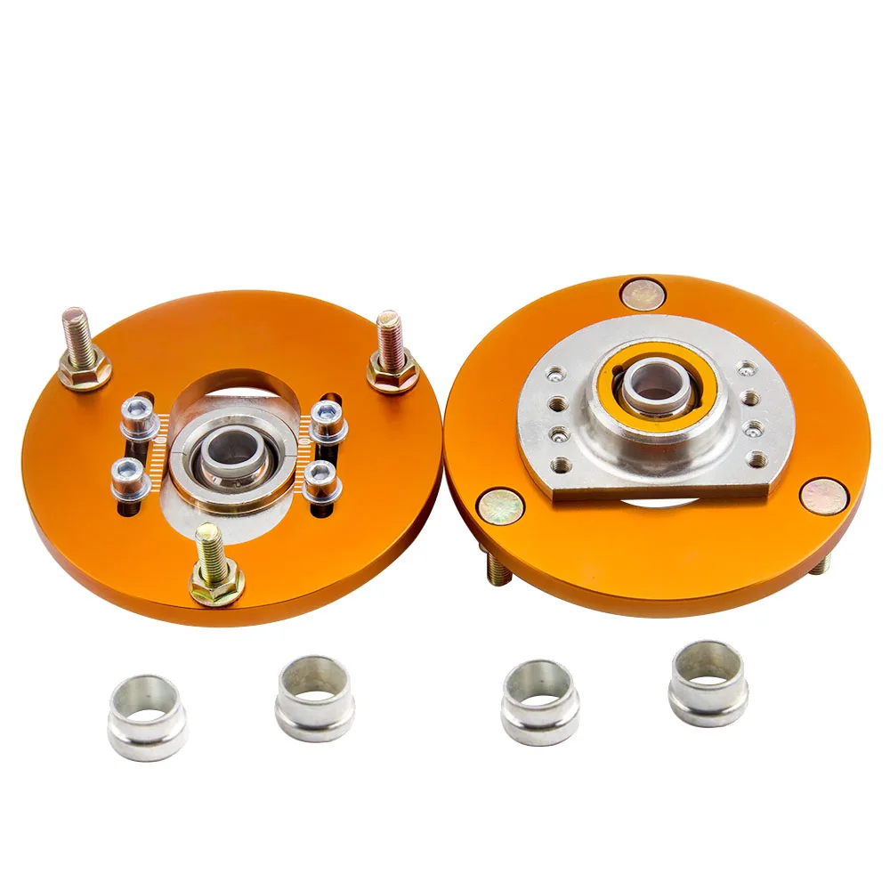Front Top Upper Mount Coilover Camber Plate For BMW 3 Series E46 1998-2005 For 316, 318, 320, 323, 325, 330, M3 Suspension
Front Top Upper Mount Coilover Camber Plate For BMW 3 Series E46 1998-2005 For 316, 318, 320, 323, 325, 330, M3 Suspension
