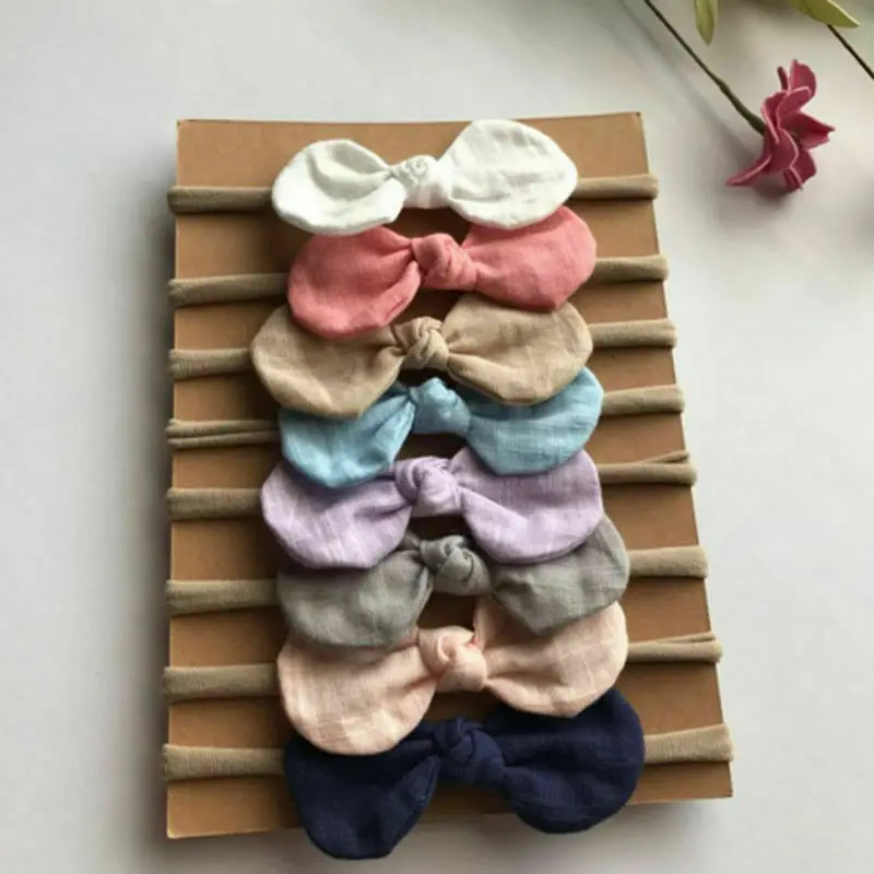 Emmababy Детская повязка на голову с бантом, тюрбан с узлом, эластичная повязка для волос, 4 шт., повязка на голову для младенцев, малышей, девочек, детей
Emmababy Детская повязка на голову с бантом, тюрбан с узлом, эластичная повязка для волос, 4 шт., повязка на голову для младенцев, малышей, девочек, детей