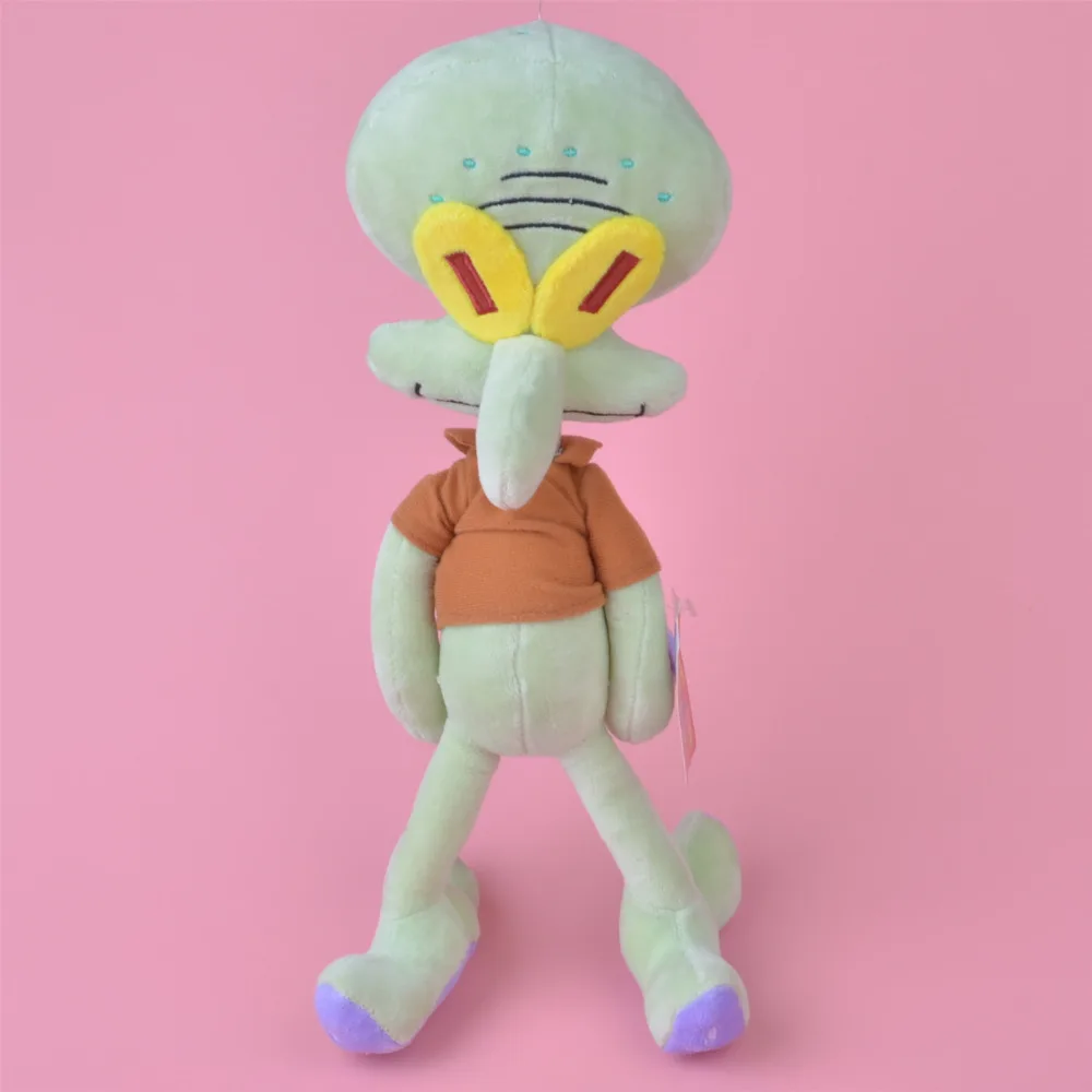 Kawaii Мультфильм Аниме Bobs Сквидвард Tentacles Патрик звезда плюшевая игрушка мягкая искусственная кукла игрушки для детей
Kawaii Мультфильм Аниме Bobs Сквидвард Tentacles Патрик звезда плюшевая игрушка мягкая искусственная кукла игрушки для детей